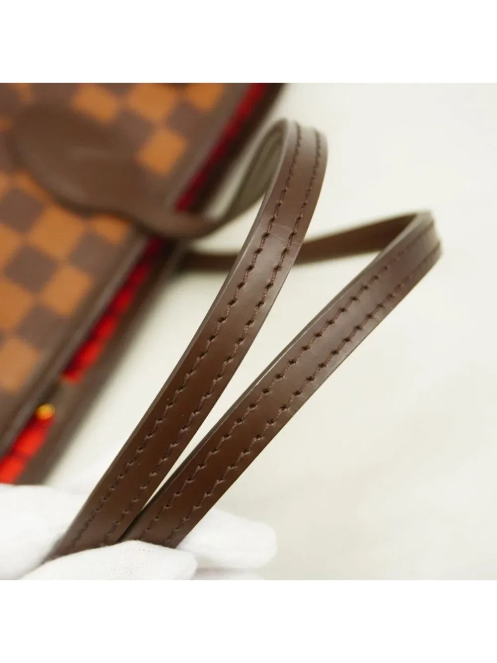 Louis Vuitton Tote Bag Damier Neverfull PM Ebene